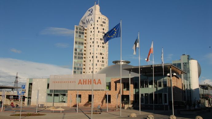 Igaunijas apceļošana: Tartu. AHHAA zinātnes centrs